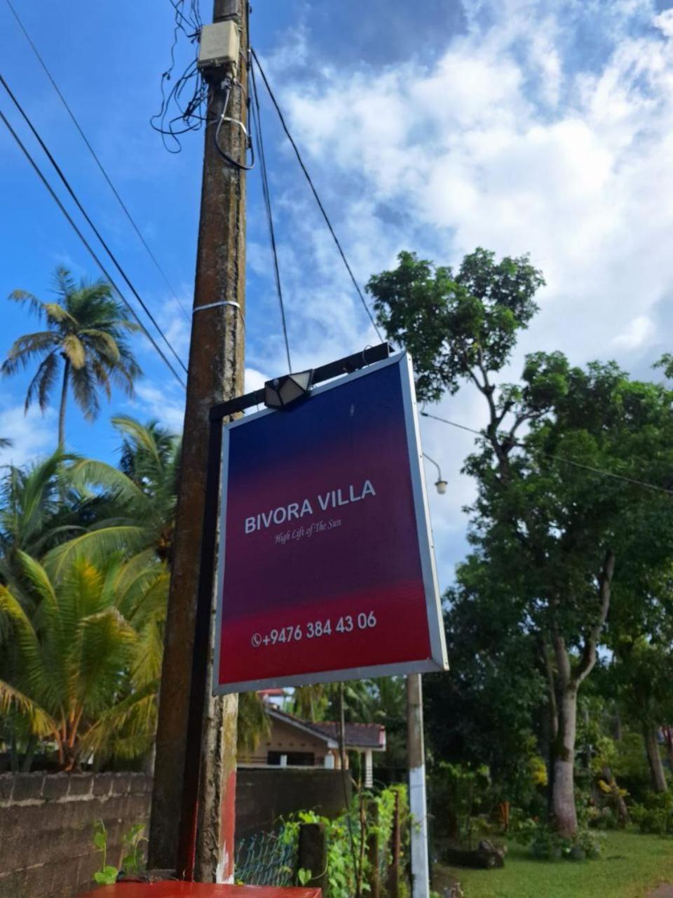 Bivora Villa Negombo Eksteriør billede